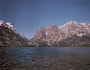 The Grand Tetons - Triptych - Center Panel